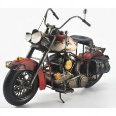  Ретро-модель мотоцикла 42x18x24 см, металл