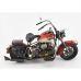  Ретро-модель мотоцикла 42x18x24 см, металл 1