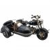 Купить Модель мотоцикла BMW с коляской, металл 36 в Москве