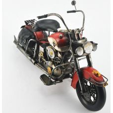  Большая модель мотоцикла 42см, металл