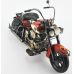 Купить  Большая модель мотоцикла 42см, металл в Москве