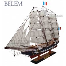 Модель французского парусника BELEM, 50см, дерево