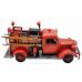 Модель пожарной машины Chevrolet Lake Benton’s old 1938 fire truck,30см 2