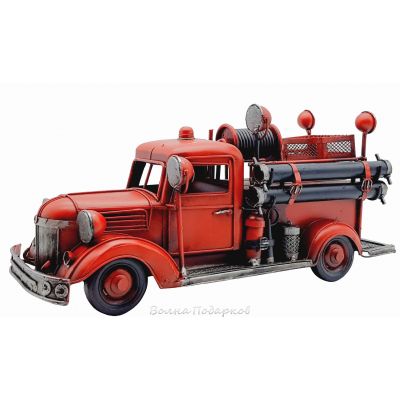 Купить Модель пожарной машины Chevrolet Lake Benton’s old 1938 fire truck,30см в Москве