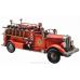 Пожарная машина, ретро-модель 36 см, металл 2