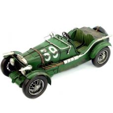 Ретро модель гоночного авто GREEN MILLE MIGLIA 1933