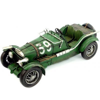 Купить Ретро модель гоночного авто GREEN MILLE MIGLIA 1933 в Москве