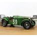 Ретро модель гоночного авто GREEN MILLE MIGLIA 1933 2