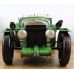 Ретро модель гоночного авто GREEN MILLE MIGLIA 1933 3