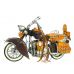 Модель мотоцикла INDIAN MORTORCYCLE 34 см, металл 3