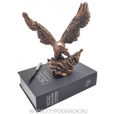 Купить статуэтка "Орел на флаге"  25см в Москве