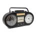 Часы - термометр "Кассетный Магнитофон" металл, 34x9x20 см 2