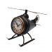Купить  Модель вертолета с часами и тайником, металл 17*20*16 см M031A в Москве