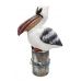 Декоративный Пеликан, морской декор,высота  30см  2