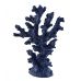  Декоративный Коралл 18х15х6 см, Синий. Морской декор 1