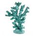 Декоративный Коралл 18х15х6 см, L/Green. Морской декор 2