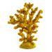 Декоративный Коралл 18х15х6 см, Желтый Морской декор 1