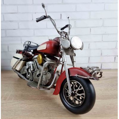 Купить Коллекционная модель мотоцикла, металл 37х17х22см, Art 2356 в Москве