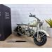 Коллекционная модель мотоцикла BMW, металл 33х14х19см, Art 6098 2
