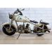 Коллекционная модель мотоцикла BMW, металл 33х14х19см, Art 6098 1