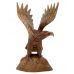 Купить статуэтка из дерева  "Орел на скале"  26см в Москве