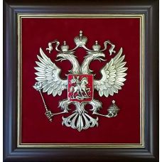 Панно настенное "Герб России" в раме 43х46см