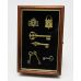 Купить Ключница-коллаж настенная Старинные ключи, ART&CRAFT, 20х30см в Москве