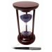 Купить Часы песочные 15 минут, фиолетовый песок в Москве