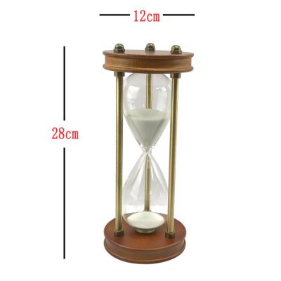 Купить Песочные часы на 30 минут,высота 28см в Москве