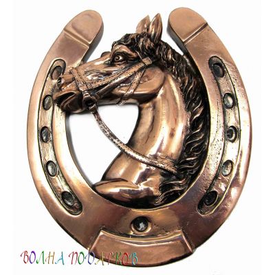Купить Подкова с лошадью в Москве