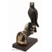 статуэтка "Сокол на руке", 35см