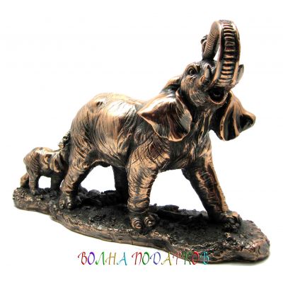 Купить Статуэтка "Слон и слоненок" в Москве