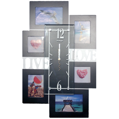 Купить Часы фоторамка "Live & Love" в Москве