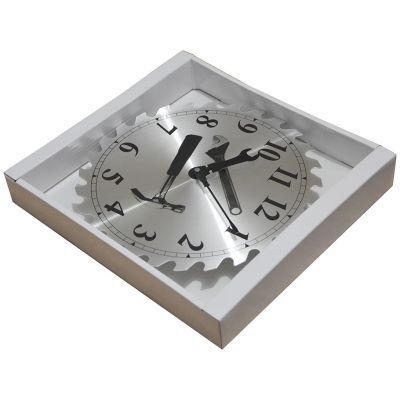 Купить Настенные металлические часы  "Пила" в Москве