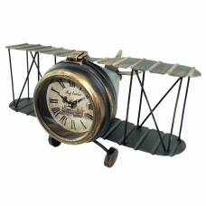 Модель самолета с часами и тайником