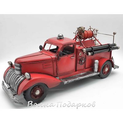 Купить Ретро модель пожарной машины в Москве