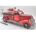 Ретро модель пожарной машины 2