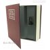 Книга сейф с кодовым замком The New ENGLISH Dictionary Bordo| 18см 3
